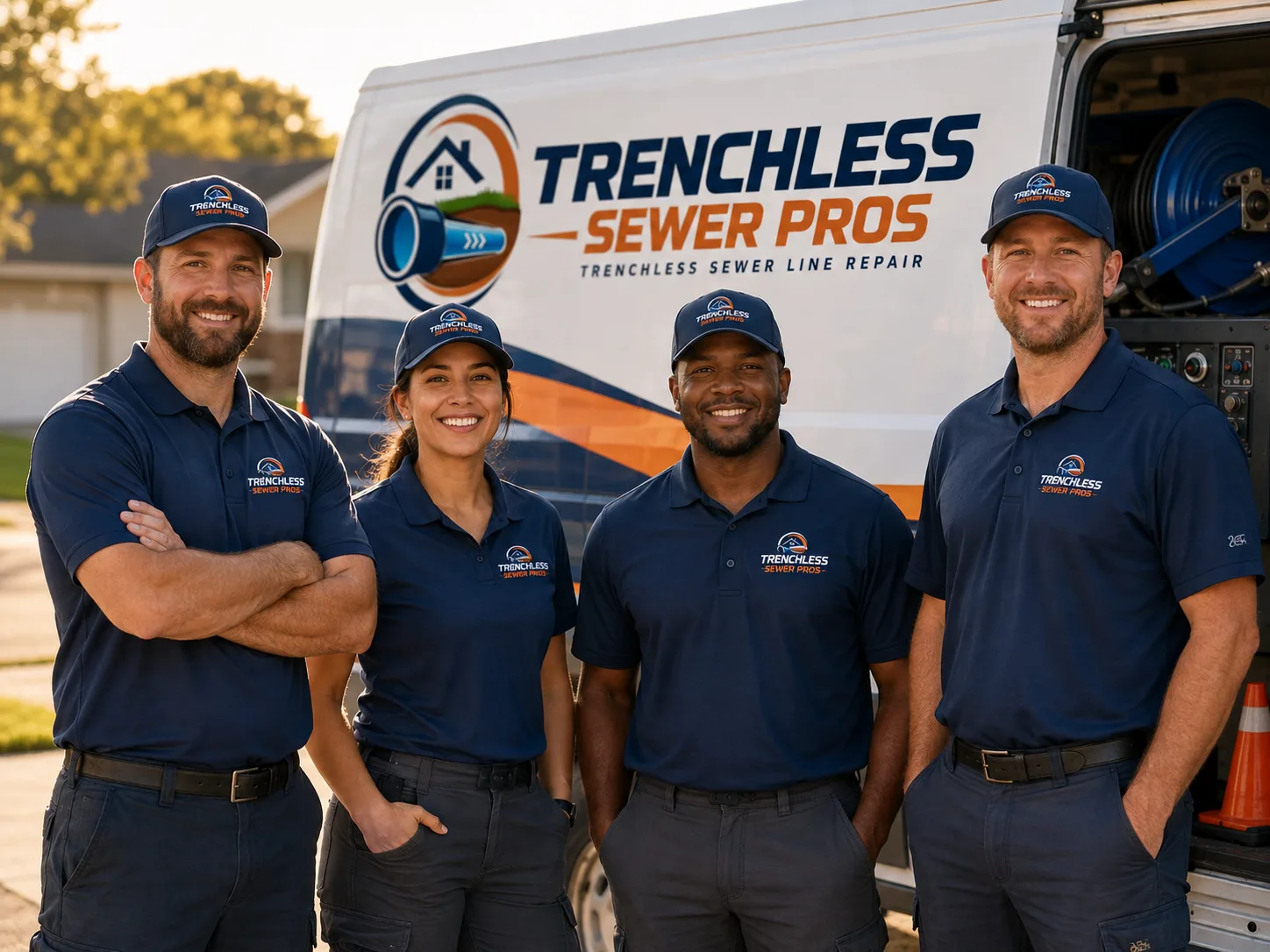 Trenchless Sewer Repair company in Walker, KS